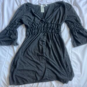 CUTE DRESS TOP MAX STUDIO STRIPED